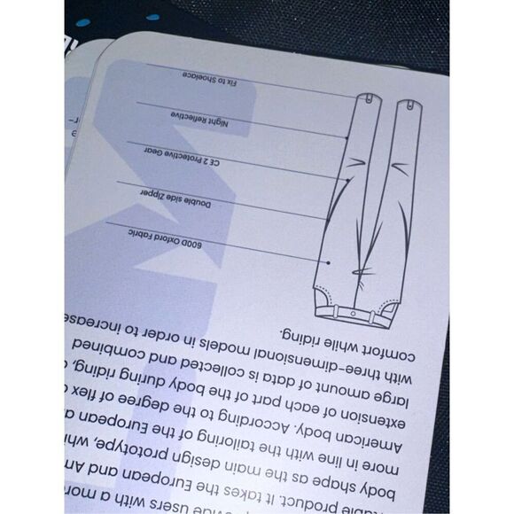 NEW WITH TAGS ILM Detachable Winter Motorcycle Riding Pants Men CE 2 Armored wit - Picture 14 of 16